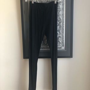 ASOS black maternity over belly legging